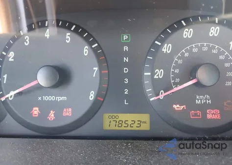 2005 Hyundai Elantra Gls/Gt из США, поврежденный, VIN KMHDN46D15U144091